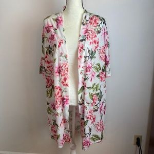 Show Me Your Mums Floral Robe